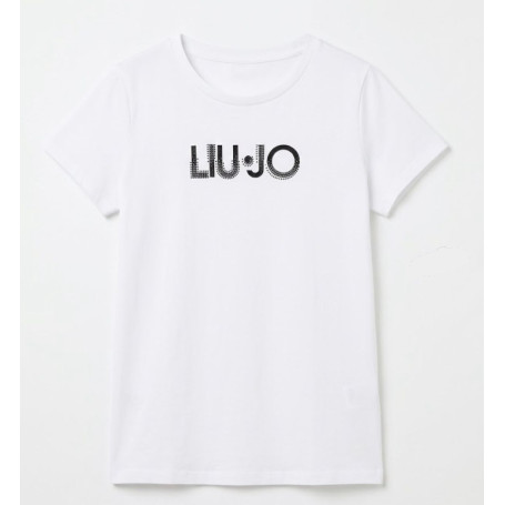 T-SHIRT IN COTONE LIU-JO 8/16A