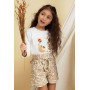 SHORTS RAGAZZA ATIVO 4/14 ANNI