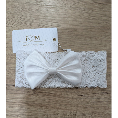 FASCIA CON FIOCCO IN RASO I&M