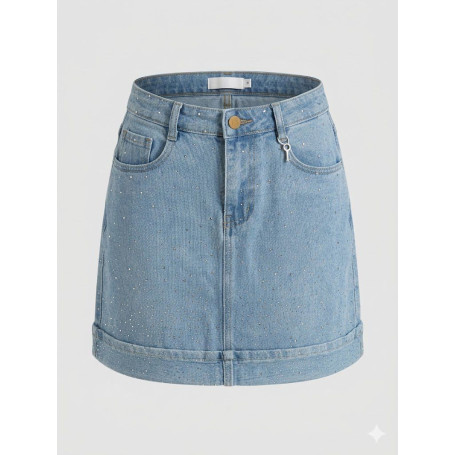 GONNA CON BRILLANTINI LOLLITOP 4/12A