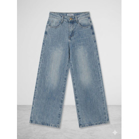 JEANS CON BRILLANTINI 6/14A