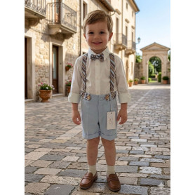 COMPLETO ELEGANTE CON BERMUDA