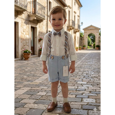 COMPLETO ELEGANTE CON BERMUDA