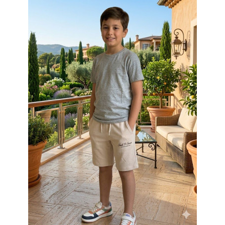 BERMUDA IN FELPA JACK&JONAS