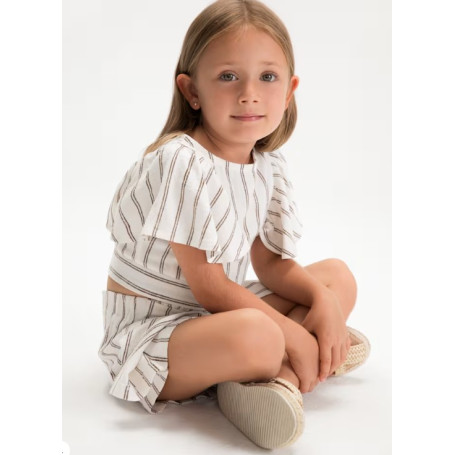 COMPLETO CORTO IN LINO MAYORAL 2/9