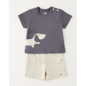 COMPLETO DUE PEZZI CORTO I.DO