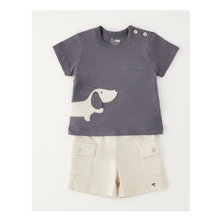 COMPLETO DUE PEZZI CORTO I.DO