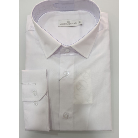 CAMICIA IN COTONE NAZARENO CALIBRATA