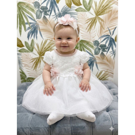 ABITO BATTESIMALE MARCH 6/12M