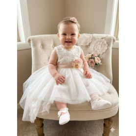 ABITO BATTESIMALE MARCH 6/12M