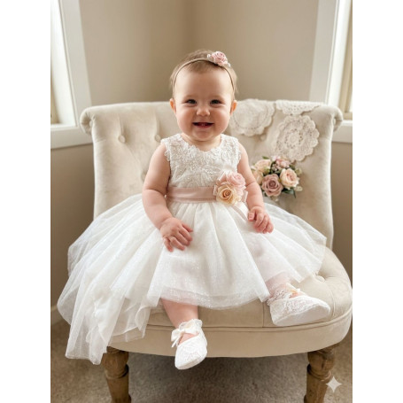 ABITO BATTESIMALE MARCH 6/12M