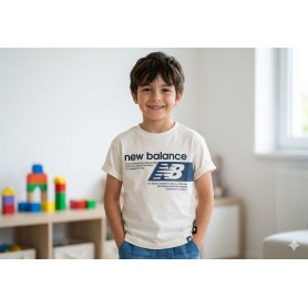 T-SHIRT IN COTONE NEW BALANCE 8/16A