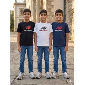 T-SHIRT IN COTONE NEW BALANCE 8/16A