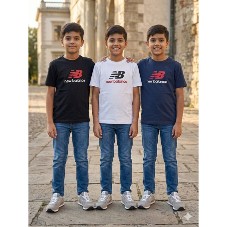 T-SHIRT IN COTONE NEW BALANCE 8/16A