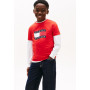 T-SHIRT IN COTONE TOMMY HILFIGER 8/16A