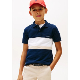 POLO MANICA CORTA IN COTONE TOMMY 8/16A