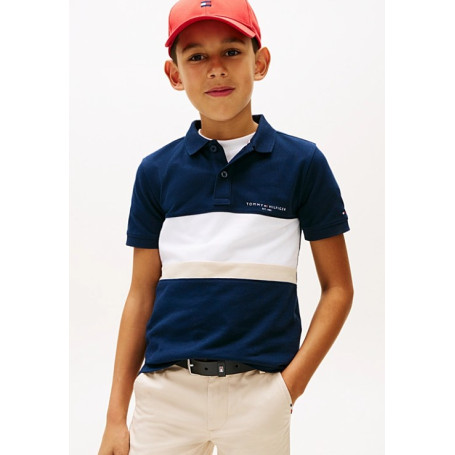 POLO MANICA CORTA IN COTONE TOMMY 8/16A