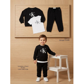 COMPLETO TRE PEZZI CALVIN KLEIN 3/18M