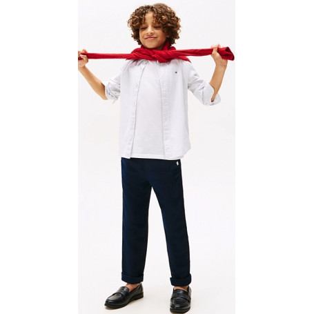 PANTALONE LUNGO CON ELASTICO TOMMY 8/16A