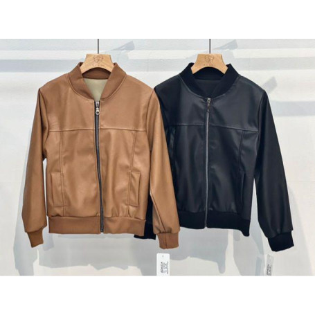 GIUBBINO IN ECOPELLE 6/16 ANNI