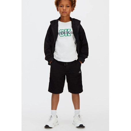 BERMUDA IN TESSUTO CALVIN KLEIN 8/14A