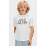 T-SHIRT IN COTONE CALVIN KLEIN 8/16A