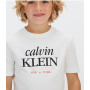 T-SHIRT IN COTONE CALVIN KLEIN 8/16A