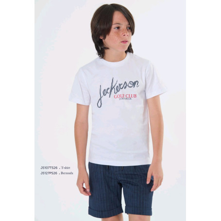 T-SHIRT IN COTONE JECKERSON 8/16A