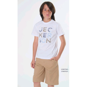 T-SHIRT IN COTONE JECKERSON 8/16A