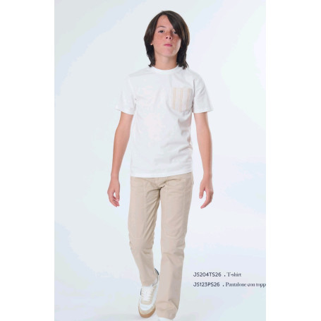 T-SHIRT IN COTONE JECKERSON 8/16A