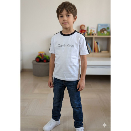 T-SHIRT IN COTONE CALVIN KLEIN 8/14A