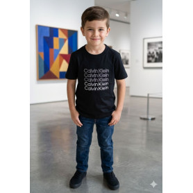 T-SHIRT IN COTONE CALVIN KLEIN 8/16A