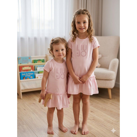 VESTITINO MANICA CORTA LIU-JO