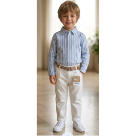 CAMICIA MANICA LUNGA ATIVO 4/16A