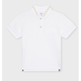 POLO IN COTONE MANICA CORTA 12/36M