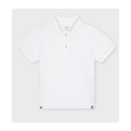 POLO IN COTONE MANICA CORTA 12/36M