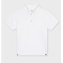 POLO IN COTONE MANICA CORTA 12/36M