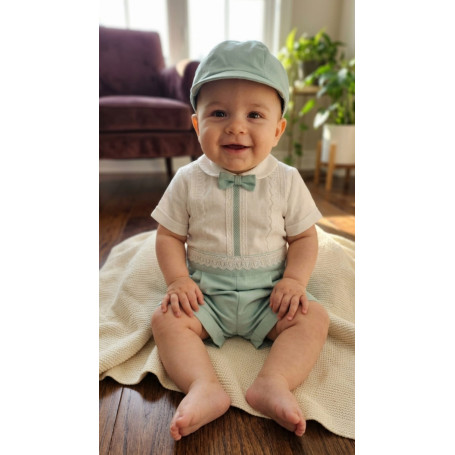 CAPPELLO CON VISIERA DA BATTESIMO