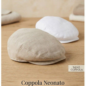 COPPOLA DA BATTESIMO NEONATO