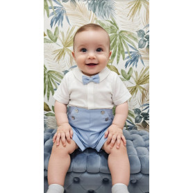 ABITO ELEGANTE DA BATTESIMO NEONATO