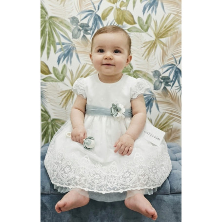 VESTITO ELEGANTE NEONATA