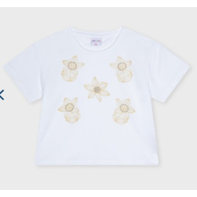 T-SHIRT IN COTONE ATIVO 4/14A