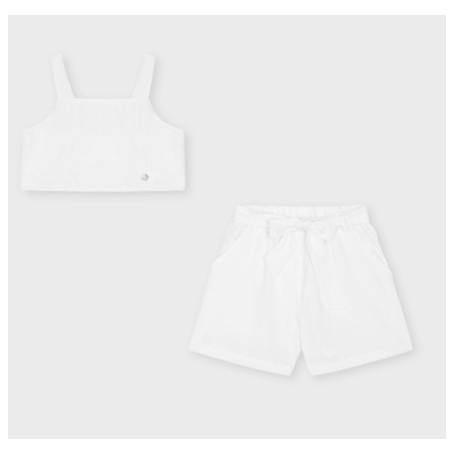 COMPLETO DUE PEZZI CORTO ATIVO 4/14A