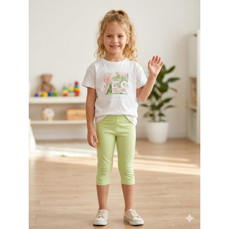 COMPLETO DUE PEZZI CORTO ATIVO 4/12A