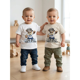 T-SHIRT IN COTONE 12/36M