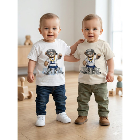 T-SHIRT IN COTONE 12/36M