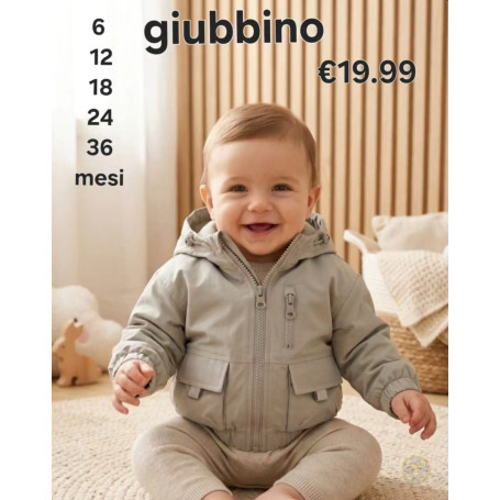 GIUBBINO ANTIVENTO ATIVO 6/36M