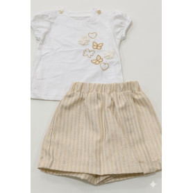 COMPLETO DUE PEZZI CORTO 12/36M