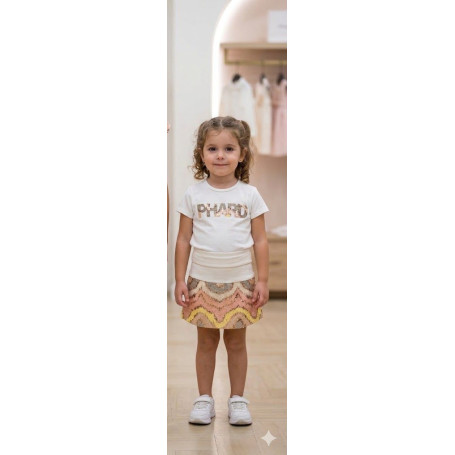 T-SHIRT IN COTONE PHARD 3/7 ANNI