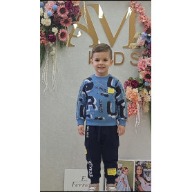 TUTA GIROCOLLO GARZATA GURU 3/7 ANNI